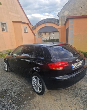 Audi A3 cena 24900 przebieg: 192810, rok produkcji 2008 z Ostrów Lubelski małe 67